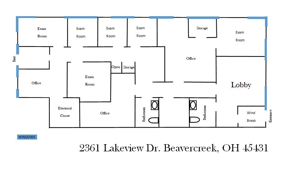 2359-2361 Lakeview Dr, Beavercreek, OH en alquiler Foto del edificio- Imagen 1 de 7