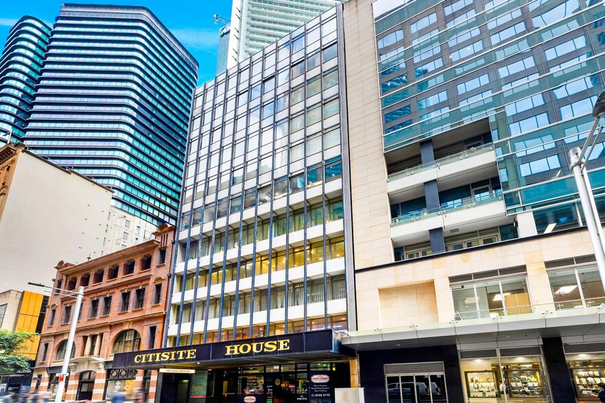 155-159 Castlereagh St, Sydney en venta - Foto del edificio - Imagen 2 de 5