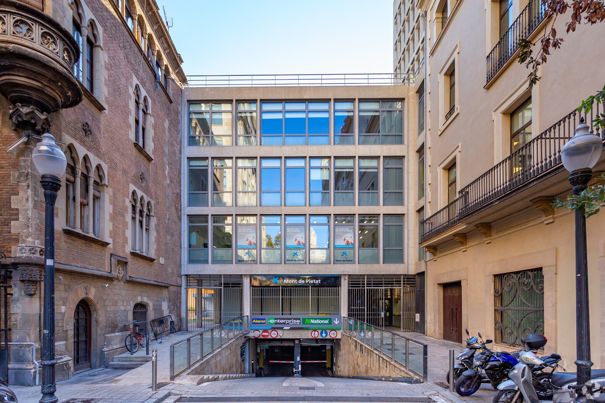 Carrer de Rivadeneyra, 6, Barcelona, Barcelona en alquiler Foto del edificio- Imagen 1 de 7