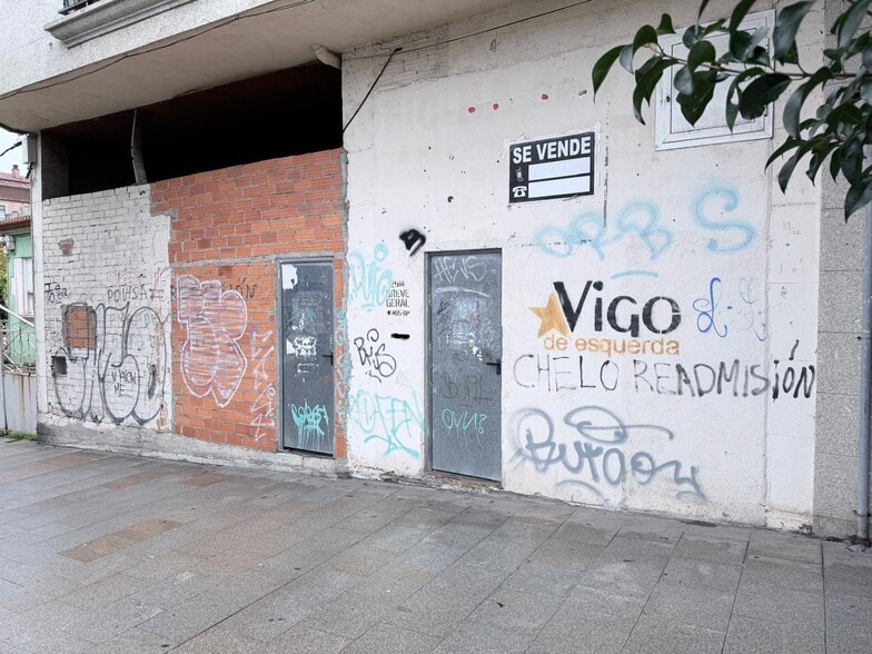 Rúa Enrique Lorenzo, 18, Vigo, Pontevedra en venta - Foto del edificio - Imagen 2 de 7