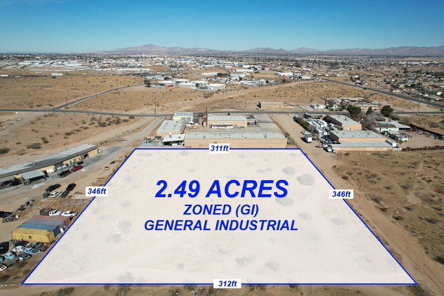 H Ave, Hesperia, CA en venta - Foto del edificio - Imagen 3 de 20