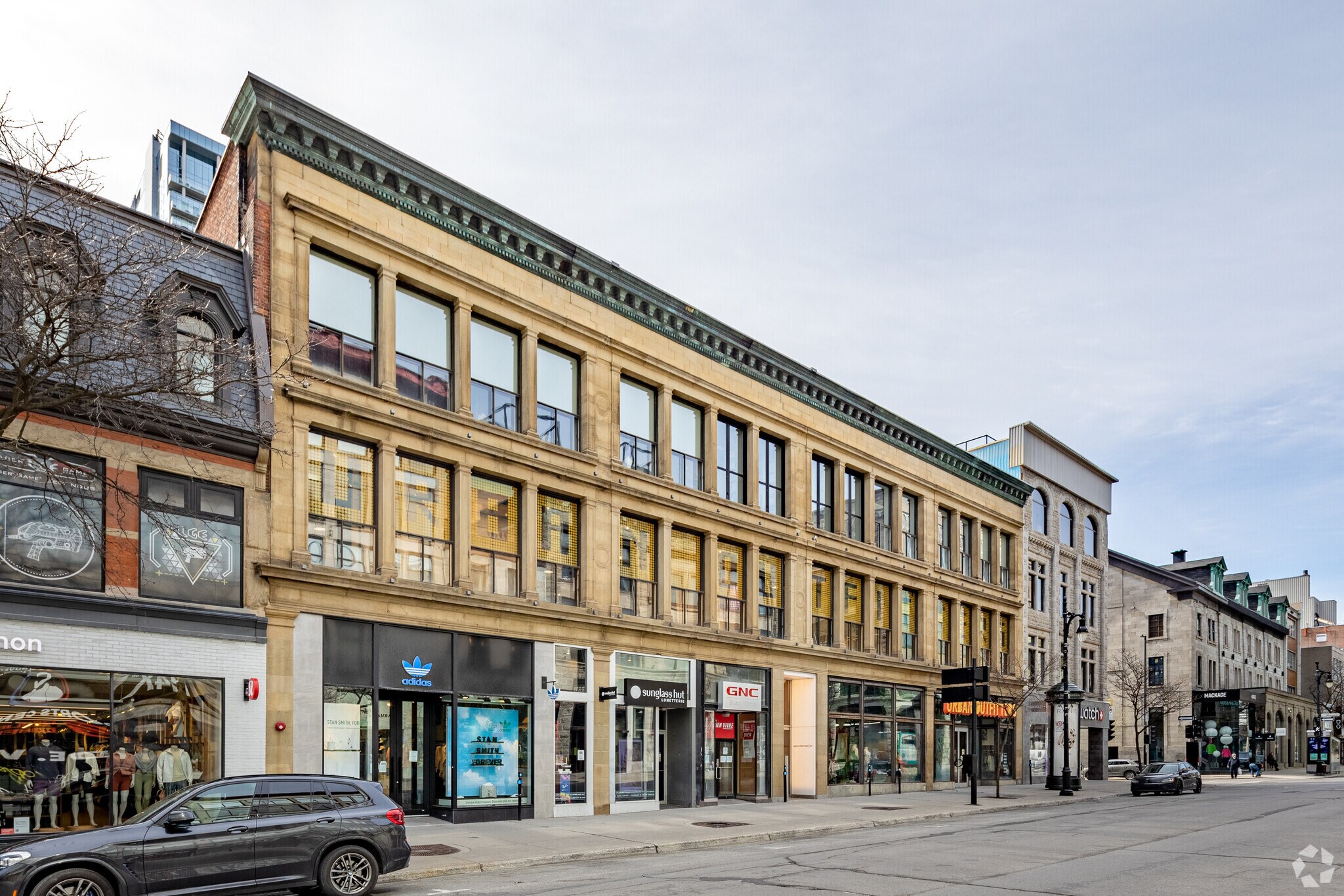 1238-1246 Rue Sainte-Catherine O, Montréal, QC en venta Foto principal- Imagen 1 de 1