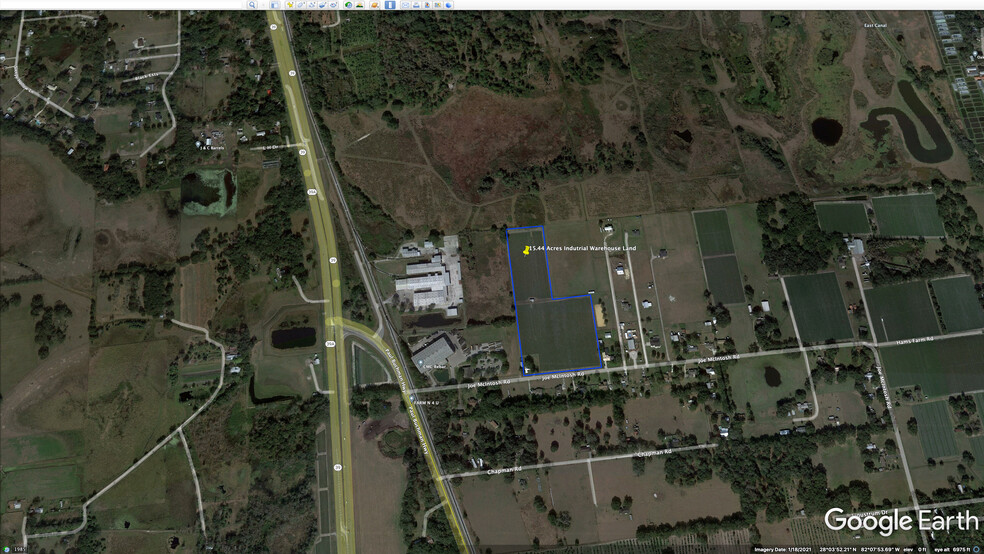 1906 Joe McIntosh Rd, Plant City, FL en venta - Foto principal - Imagen 1 de 3