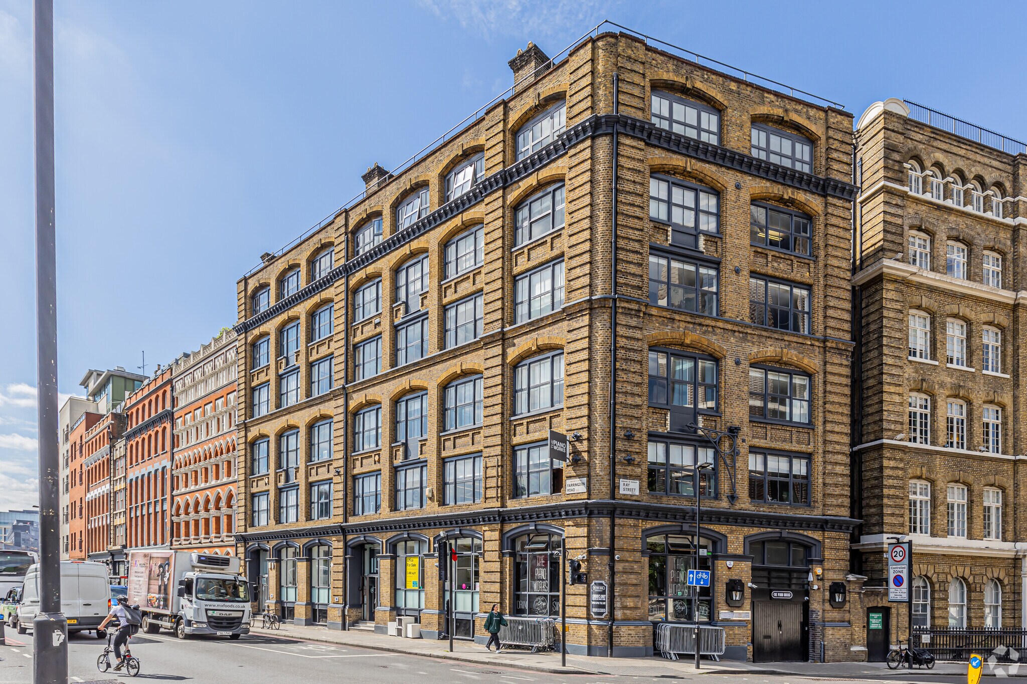 113-117 Farringdon Rd, London en alquiler Foto del edificio- Imagen 1 de 12