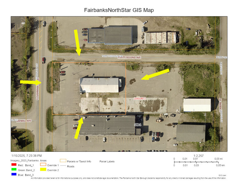 3225 S Cushman St, Fairbanks, AK en venta - Vista aérea - Imagen 2 de 21