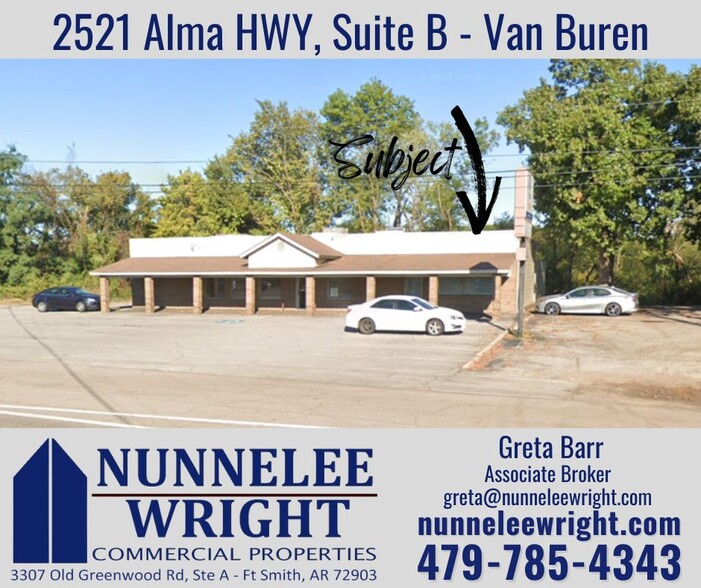 2521 Alma Hwy, Van Buren, AR en alquiler - Foto principal - Imagen 1 de 1