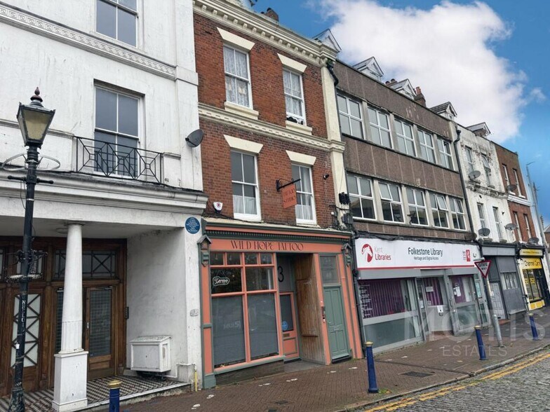 3 Grace Hill, Folkestone en venta - Foto del edificio - Imagen 2 de 37