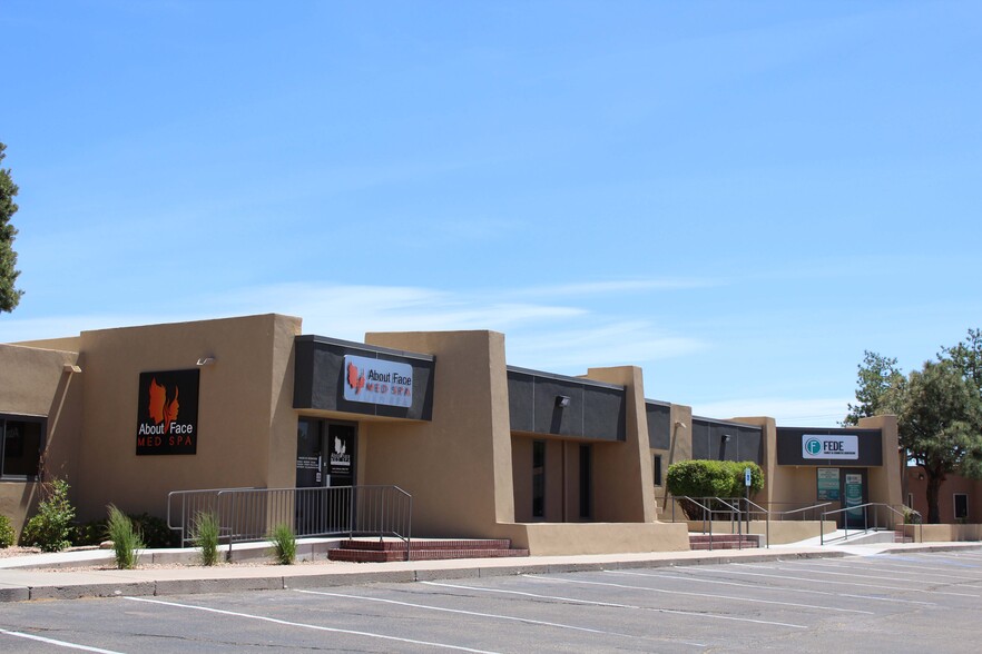 6800 Montgomery Blvd NE, Albuquerque, NM en alquiler - Foto del edificio - Imagen 2 de 5