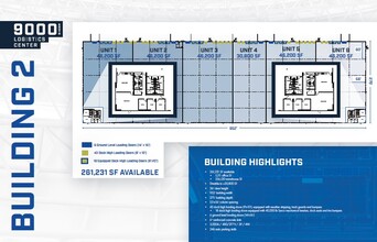 6081 West 9000 South, West Jordan, UT en alquiler Plano de la planta- Imagen 2 de 6