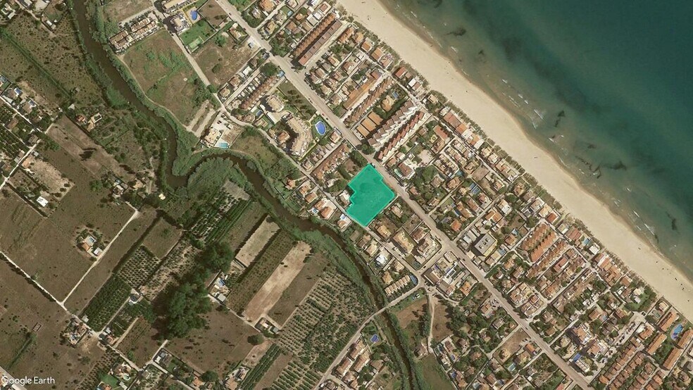 Terreno en Dénia, Alicante en venta - Vista aérea - Imagen 1 de 6