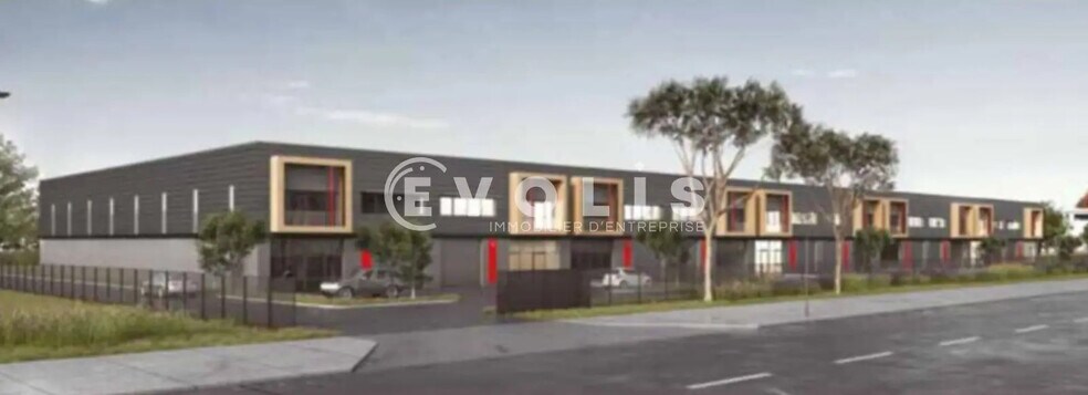 20 Rue Gustave Eiffel, Bondoufle en alquiler - Foto del edificio - Imagen 2 de 2