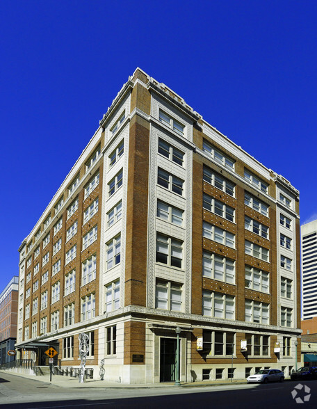 122 Gayoso Ave, Memphis, TN en alquiler - Foto del edificio - Imagen 1 de 6