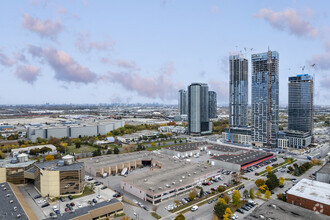 231 Millway Ave, Vaughan, ON - VISTA AÉREA  vista de mapa