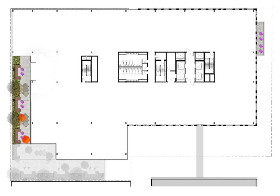 3555 Brighton Blvd, Denver, CO en alquiler Plano de la planta- Imagen 1 de 1