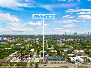 811 S 21st Ave, Hollywood, FL - vista aérea  vista de mapa - Image1