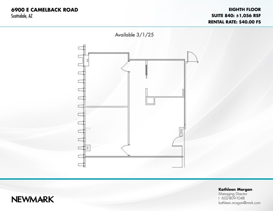 6900 E Camelback Rd, Scottsdale, AZ en alquiler Plano de la planta- Imagen 1 de 1