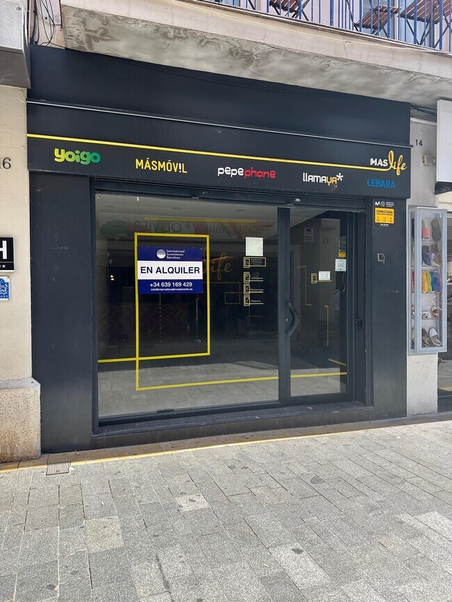 Más detalles de Local en alquiler