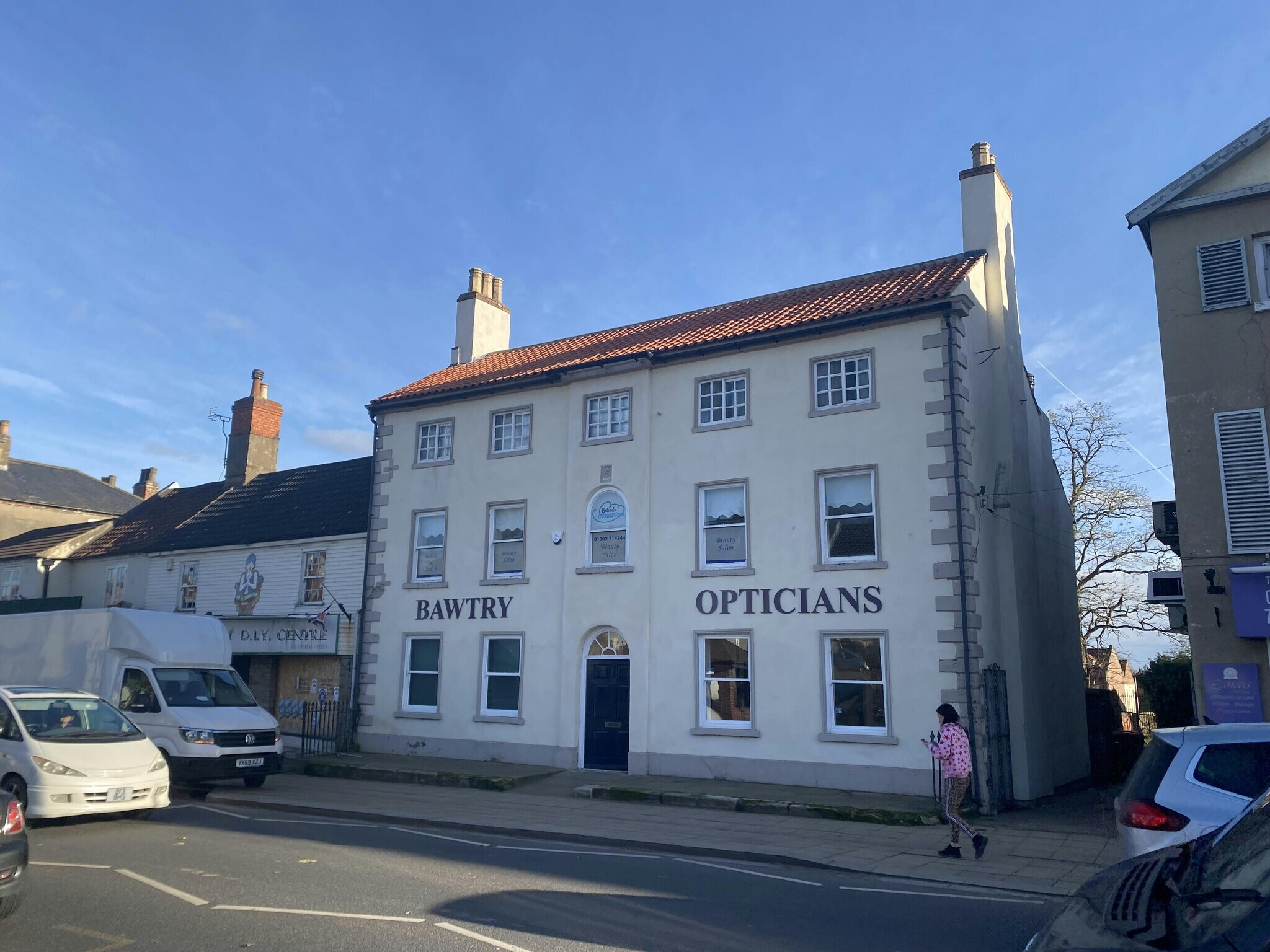 22 High St, Bawtry en alquiler Foto del edificio- Imagen 1 de 8