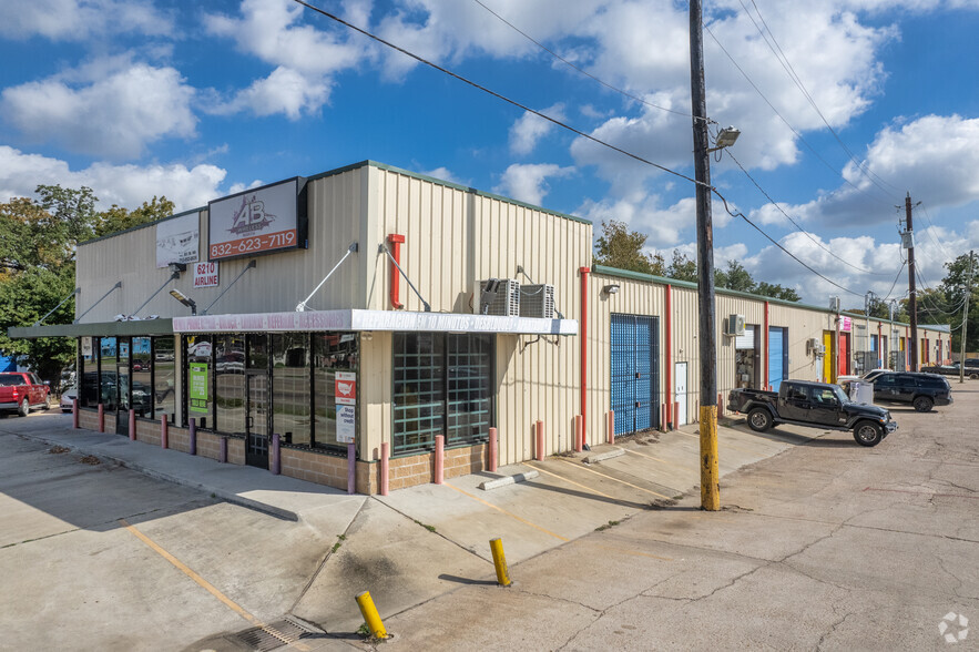 6134 Airline Dr, Houston, TX en alquiler - Foto del edificio - Imagen 2 de 8