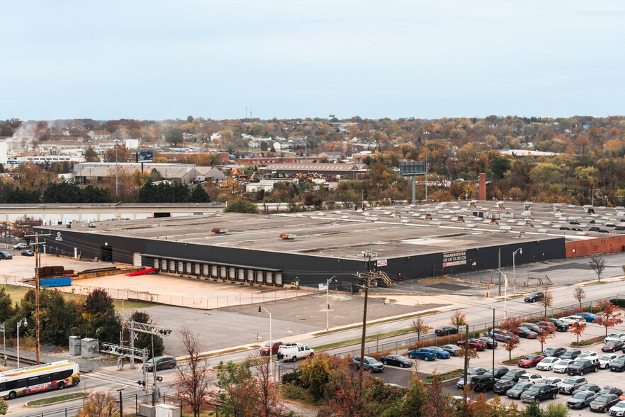 2015 Washington Blvd, Baltimore, MD en alquiler - Foto del edificio - Imagen 1 de 9