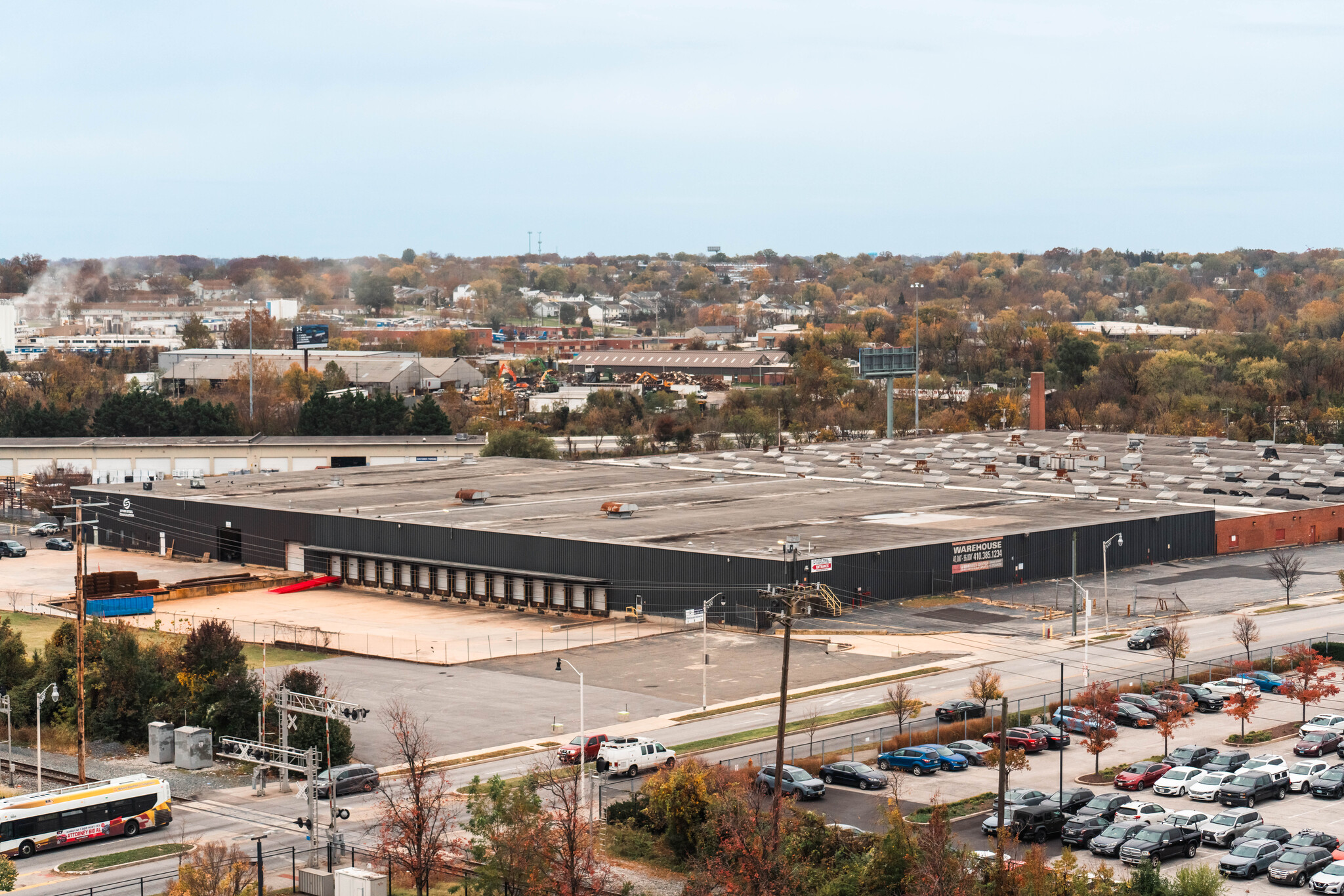 2015 Washington Blvd, Baltimore, MD en alquiler Foto del edificio- Imagen 1 de 10