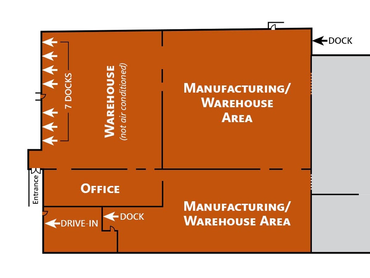 400 E Locust St, Dallastown, PA en alquiler Plano de la planta- Imagen 1 de 7