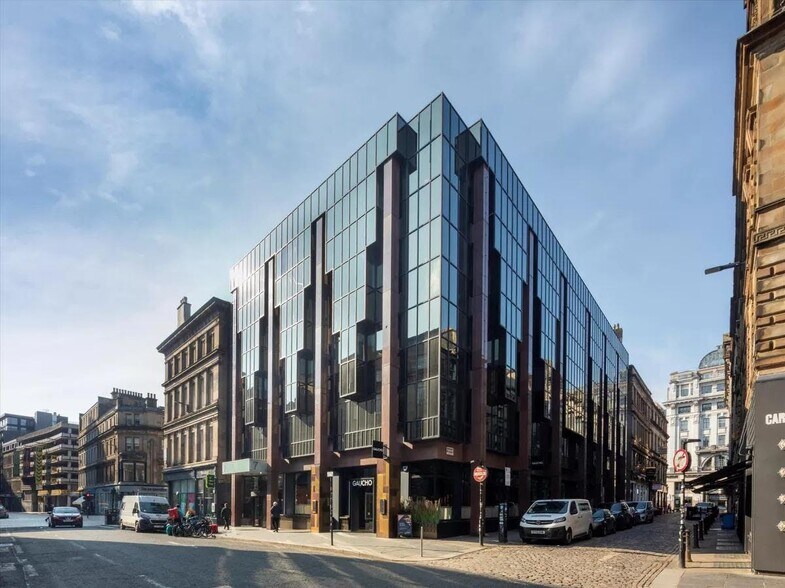 7 West Nile St, Glasgow en alquiler - Foto del edificio - Imagen 1 de 12