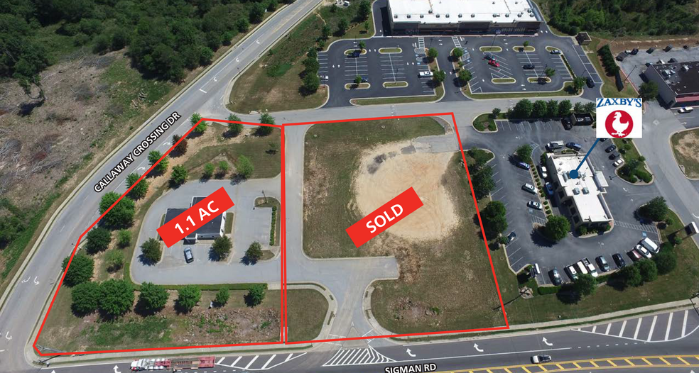 Sigman Rd And Callaway Crossing Dr, Conyers, GA en venta - Foto del edificio - Imagen 1 de 1