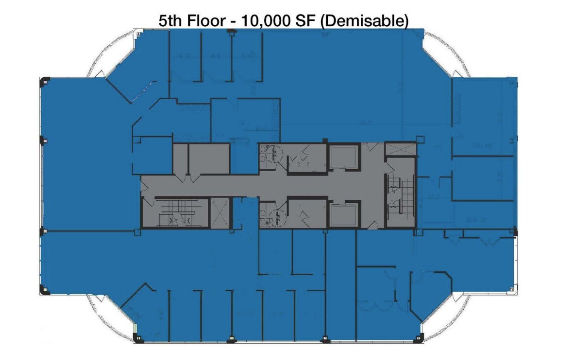 4201 Mitchellville Rd, Bowie, MD en alquiler Plano de la planta- Imagen 1 de 7