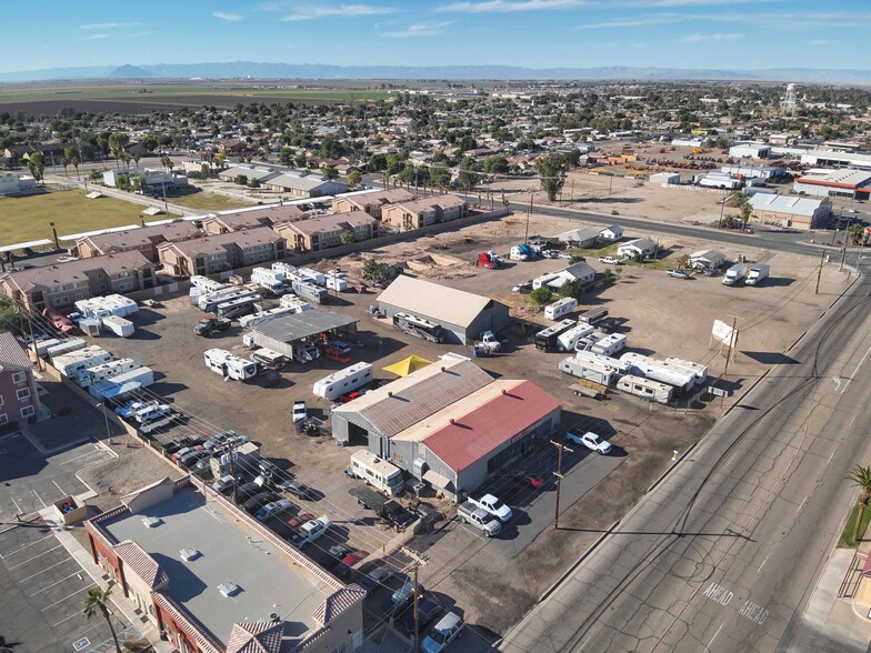 1528 E Main St, Brawley, CA en venta - Foto del edificio - Imagen 3 de 5