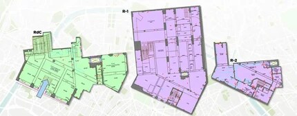 Local en 32 rue du Quatre Septembre, Paris en alquiler Plano de planta tipo- Imagen 2 de 2