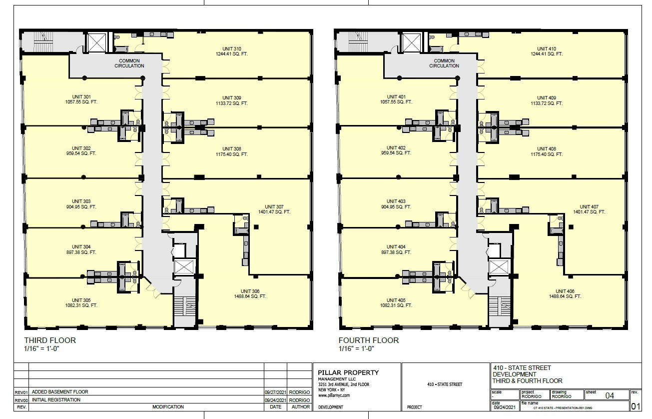 410 State St, Bridgeport, CT en alquiler Plano de la planta- Imagen 1 de 1