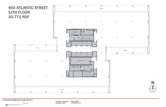 400 Atlantic St, Stamford, CT en alquiler Plano de la planta- Imagen 1 de 1