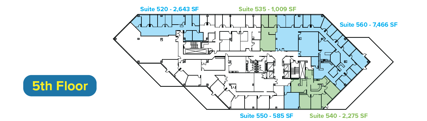 6550 Rock Spring Dr, Bethesda, MD en alquiler Plano de la planta- Imagen 1 de 1