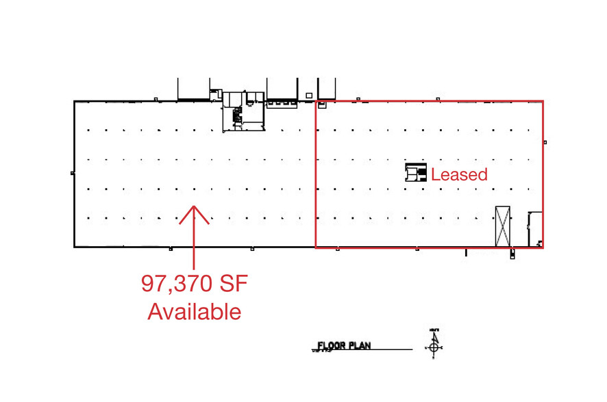 8909 E 35th St, Wichita, KS en alquiler - Plano de la planta - Imagen 2 de 5