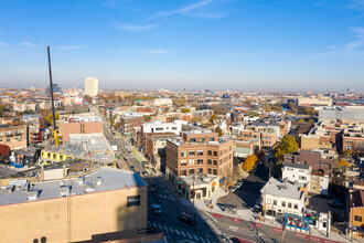 805 N Milwaukee Ave, Chicago, IL - VISTA AÉREA  vista de mapa - Image1