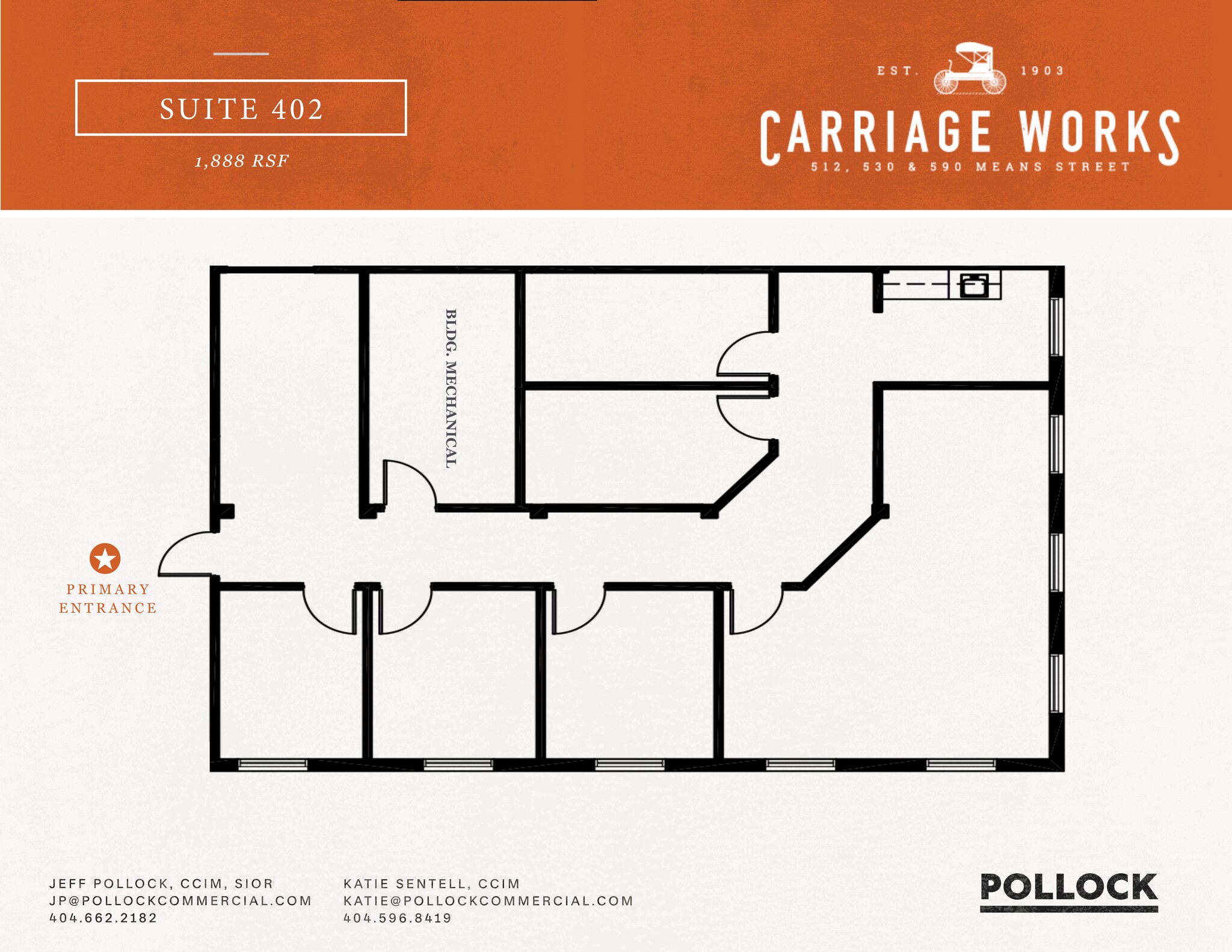 590 Means St NW, Atlanta, GA en alquiler Plano del sitio- Imagen 1 de 6