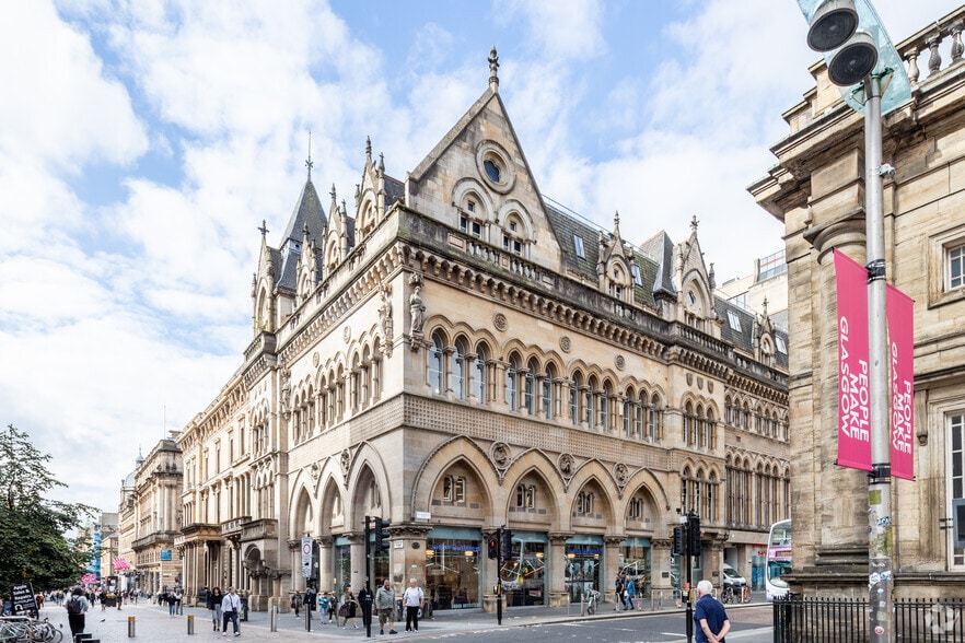 77 Nelson Mandela Pl, Glasgow en alquiler - Foto del edificio - Imagen 1 de 3