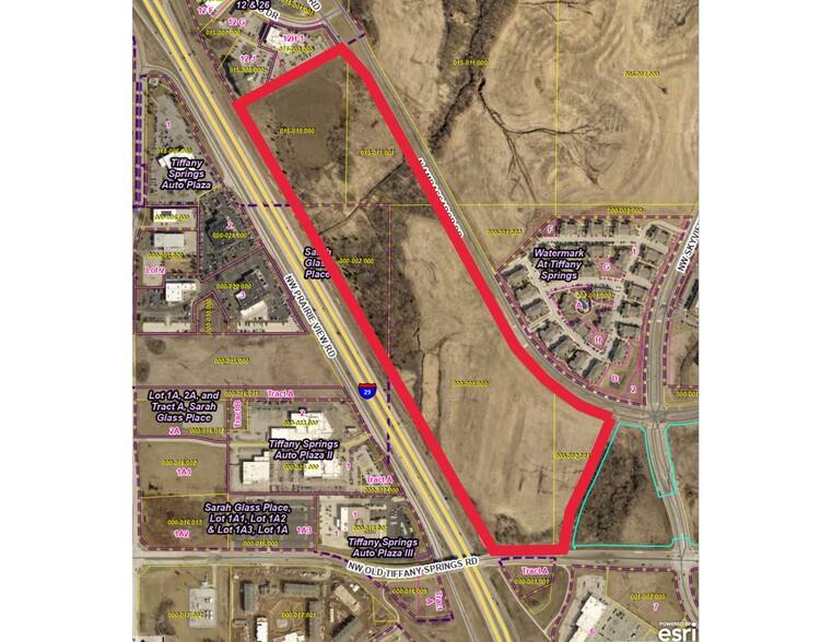 I-29, Kansas City, MO en venta - Plano del sitio - Imagen 1 de 1