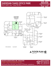 6931 S 66th East Ave, Tulsa, OK en alquiler Plano de la planta- Imagen 1 de 1