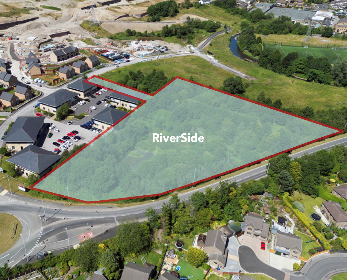 Land Off Riverside Business Park, Barrowford en venta Foto del edificio- Imagen 1 de 3