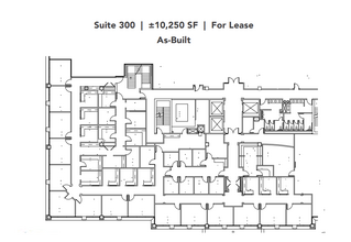 2311 Highland Ave, Birmingham, AL en alquiler Plano de la planta- Imagen 2 de 3