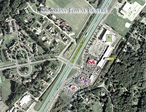 13300-13372 HG Trueman Rd, Solomons, MD - vista aérea  vista de mapa