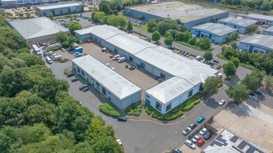 St. Johns Court Foster Road Ashford Business Park, Ashford en alquiler Vista aérea- Imagen 2 de 7