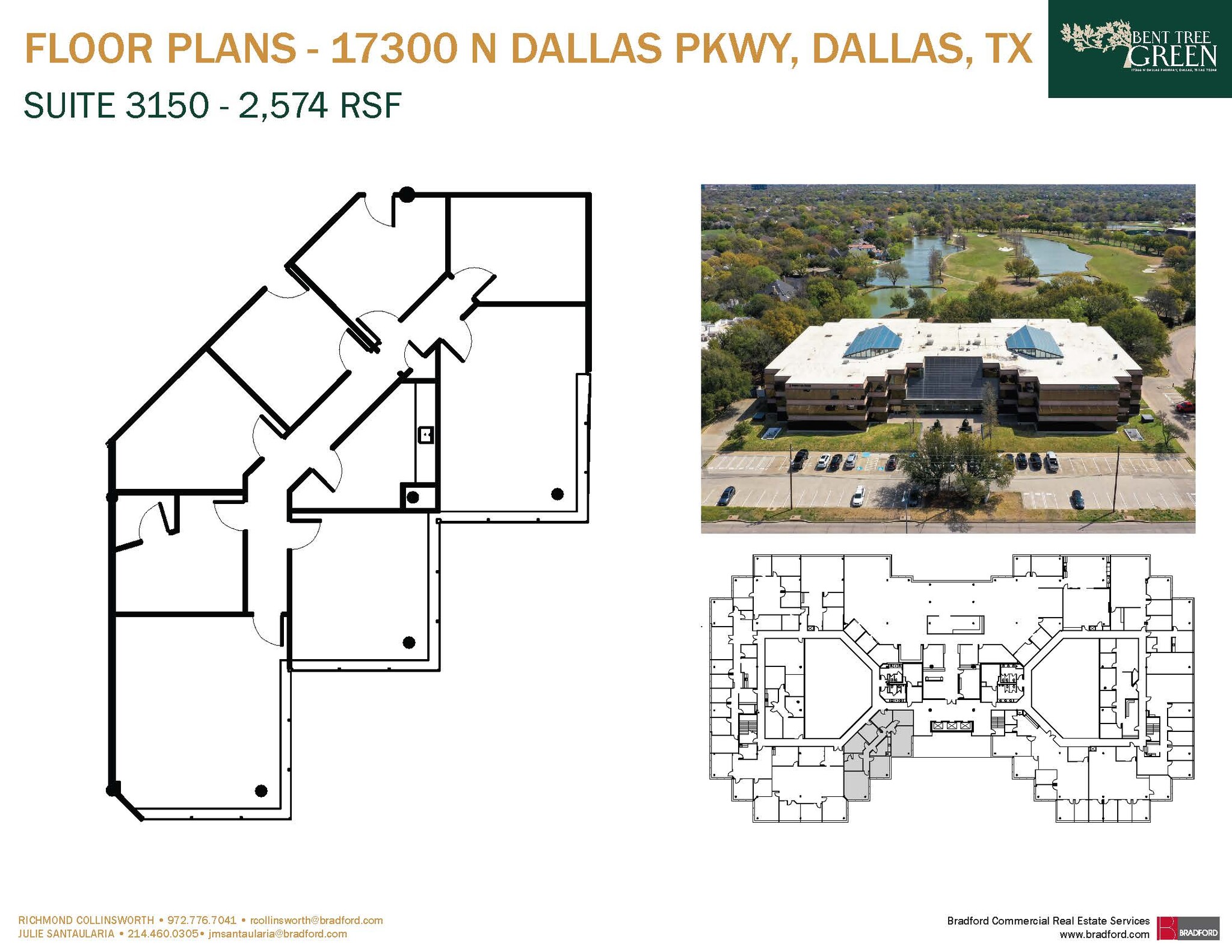 17300 N Dallas Pky, Dallas, TX en alquiler Plano de la planta- Imagen 1 de 1