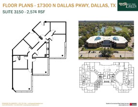 17300 N Dallas Pky, Dallas, TX en alquiler Plano de la planta- Imagen 1 de 1