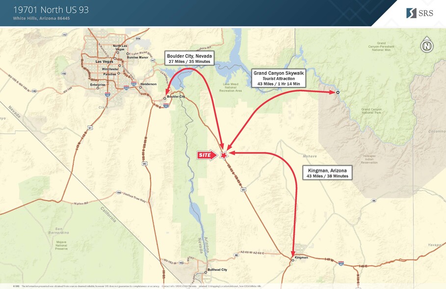 19701 N Hwy 93, White Hills, AZ en venta - Foto del edificio - Imagen 3 de 12