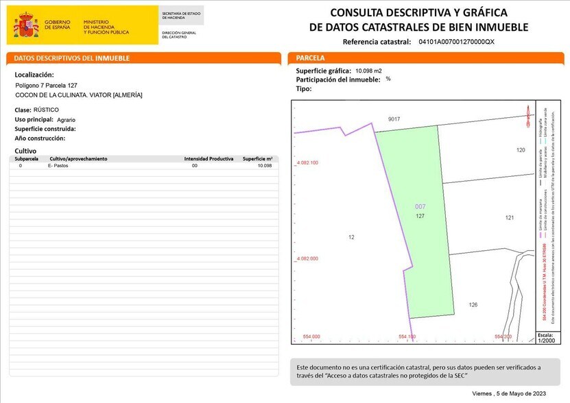Parcela, 7, Viator, Almería en venta - Foto principal - Imagen 3 de 15
