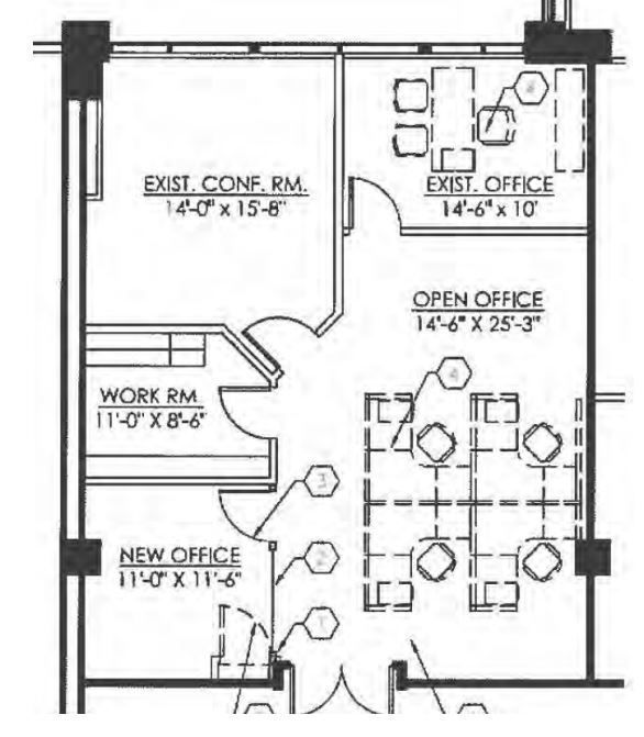 3 Parkway Blvd N, Deerfield, IL en alquiler Plano de la planta- Imagen 1 de 1