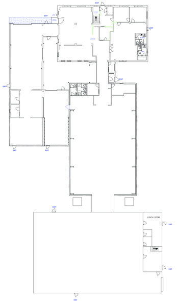 200 7th Ave NW, West Fargo, ND en venta - Plano de la planta - Imagen 2 de 3